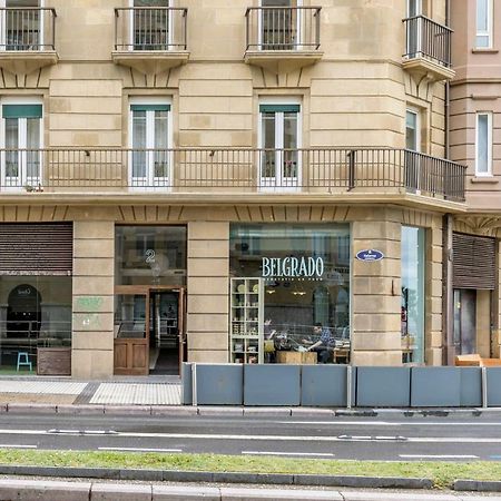 Zurriola Suites2 By Forever Rentals سان سيباستيان المظهر الخارجي الصورة